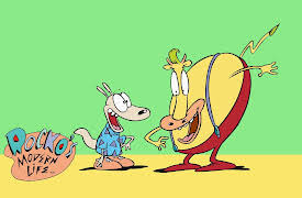 Rocko's Modern Life Season 1: No Pain, No Gain / Who Gives A Buck