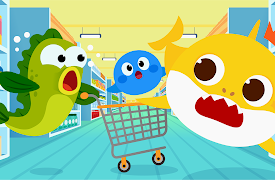 Pinkfong! Baby Shark Sing Along & More: Beep, Beep! Be Careful at the Supermarket
