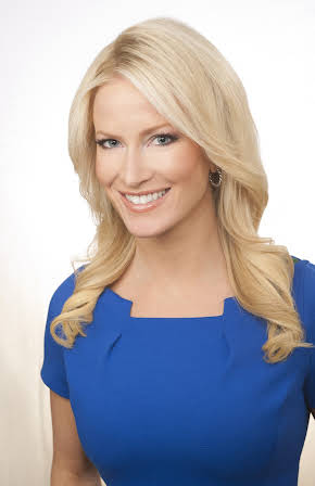 Alice Gainer as Lean Forward MSNBC Anchor