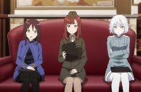 League of Nations Air Force Aviation Magic Band Luminous Witches: Eternal Spiritual Home