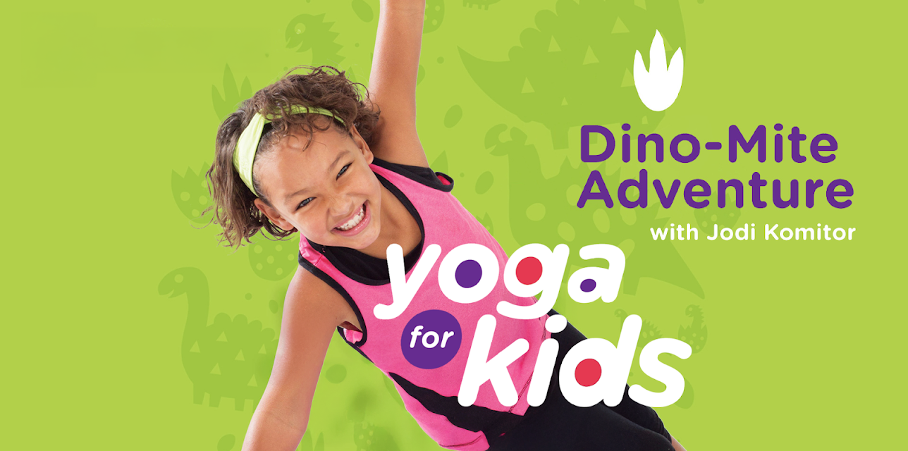 Gaiam: Yoga For Kids: Dino-Mite Adventure