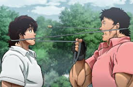 BAKI: Artes marciales oscuras