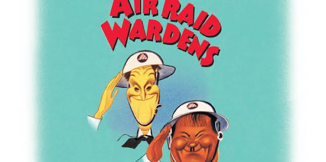 Laurel & Hardy: Air Raid Wardens (1943)