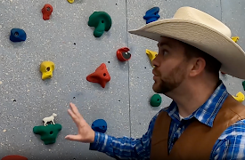 Indoor Play Places with Cowboy Jack: Playplace Scavenger Hunt for Farm Animals