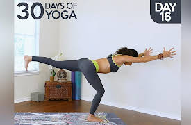 30 Days of Yoga To A New You: Day 16: Balancing Poses