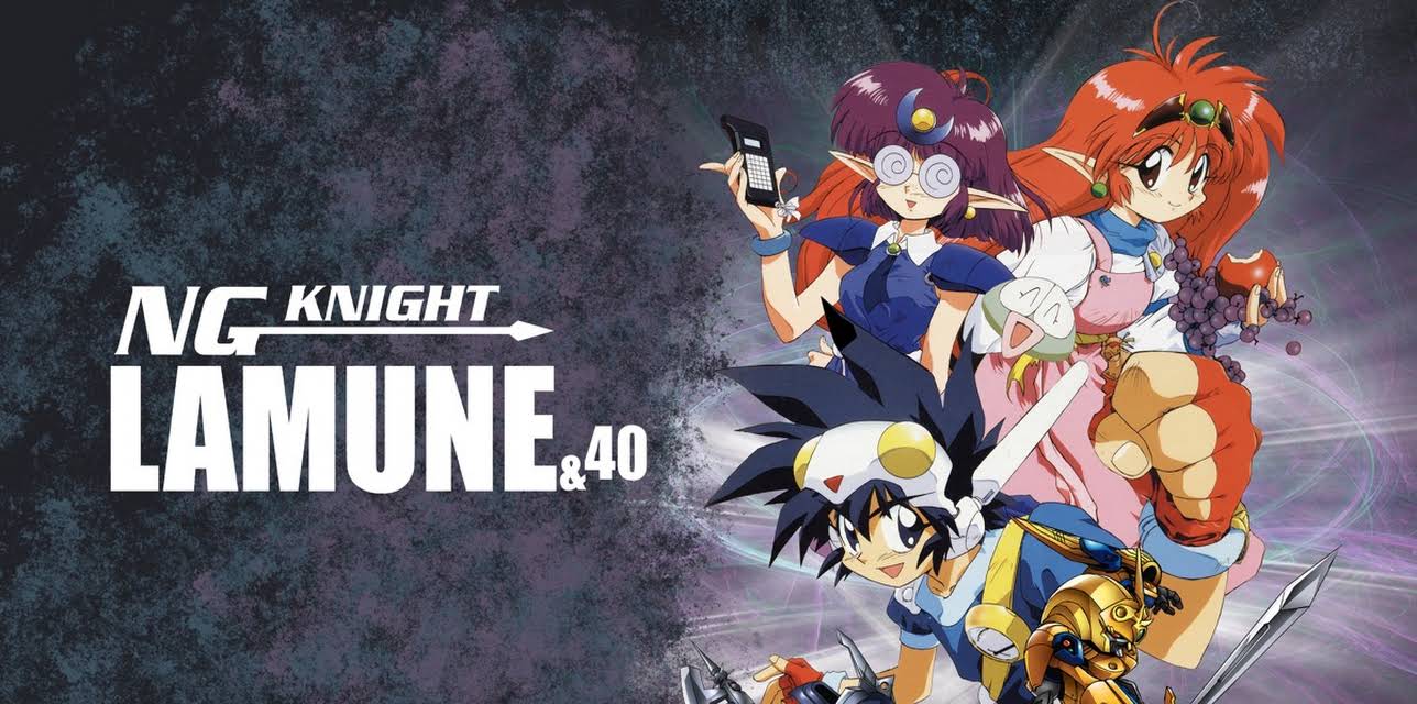 NG Knight Lamune & 40