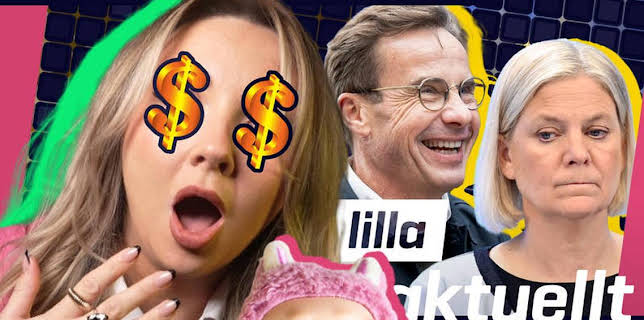 19:15: Lilla Aktuellt | Barnkanalen | 12/2 2025