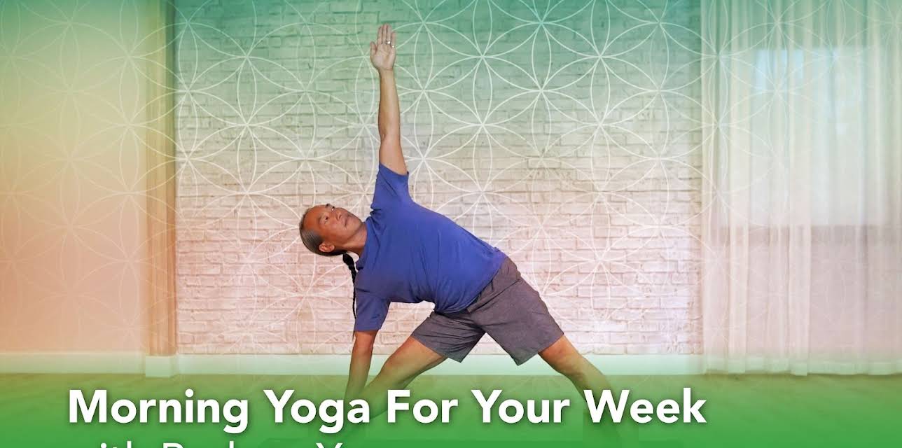 Morning Yoga for Your Week