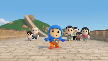 7:55 AM: Go Jetters (S1) | Cbeebies | 9/5 2026