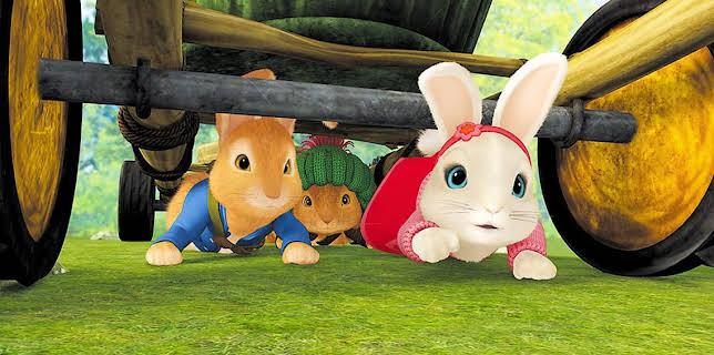 7:50 AM: Peter Rabbit (S1) | Cbeebies | 1/12 2026