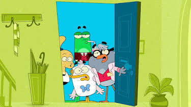 8:25 AM: Duck and Frog (S1) | CBBC | 6/28 2026