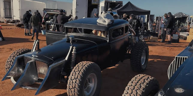 Metal Beasts and Holy Motors: The Cranky Black (2024)