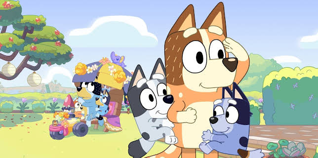 16:35: Bluey: Ryggsekktur | NRK Super | 11/9 2025