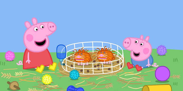 6:05 AM: Peppa Pig (S7 E38) (S7) | Channel 5 | 2/4 2026