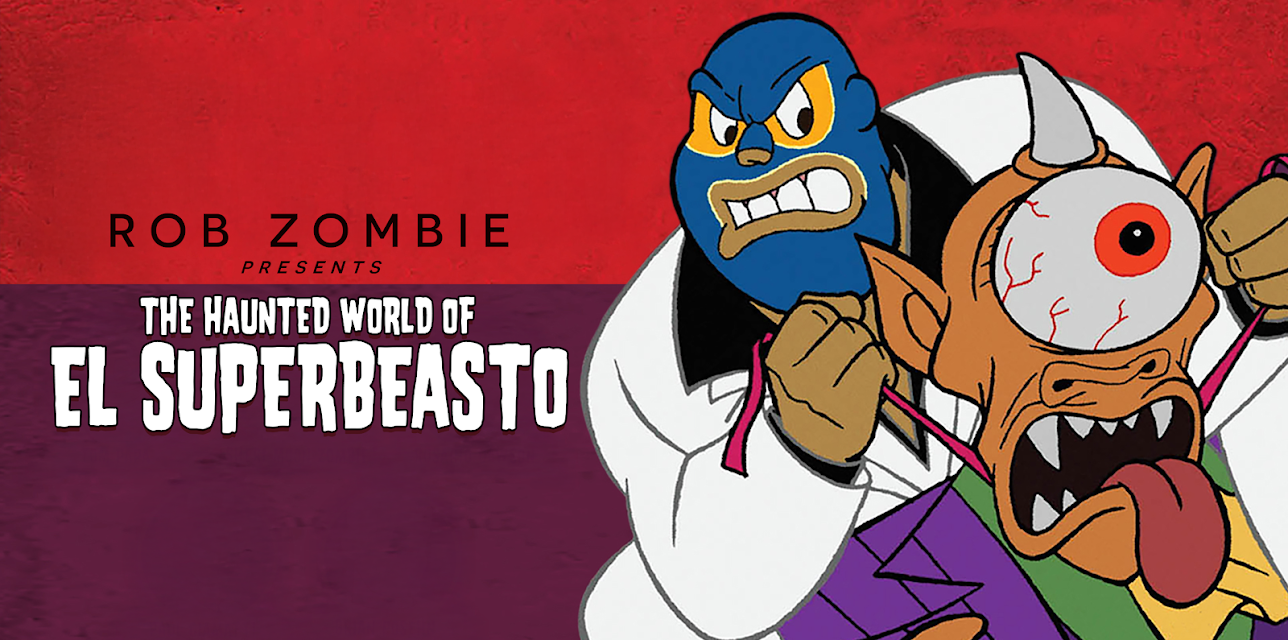 Rob Zombie Presents The Haunted World of El Superbeasto (2009)