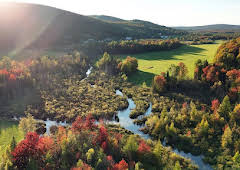 Die Farben von Neuengland