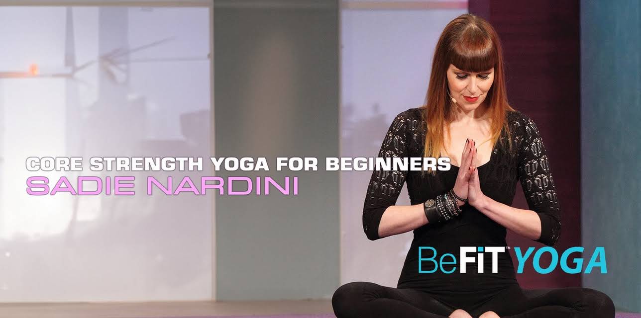 Core Strength Yoga For Beginners- BeFit Yoga (2012)