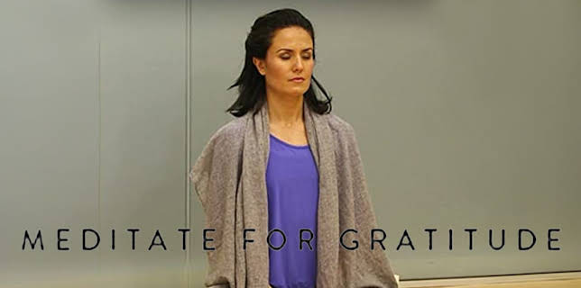 Meditate for Gratitude (2011)