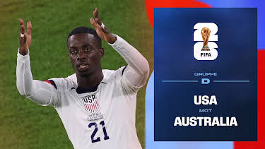 21:00: FIFA Fotball-VM 2026: USA–Australia | NRK 1 | 6/19 2026
