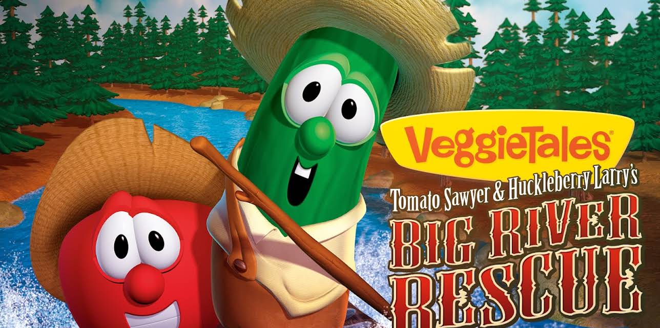 VeggieTales: Tomato Sawyer and Huckleberry Larry's Big River Rescue (2016)