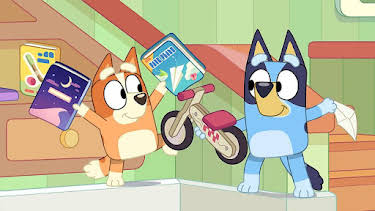 4:45 PM: Bluey (S2) | Cbeebies | 6/12 2026