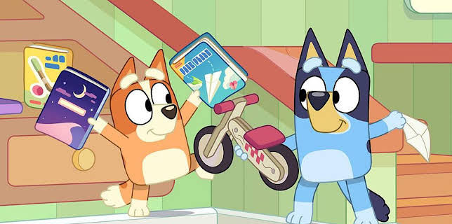 7:30 AM: Bluey (S2) | Cbeebies | 11/21 2025