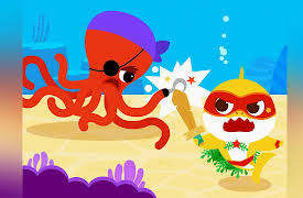 Baby Shark's Day at School: I Want to Be a Superhero!