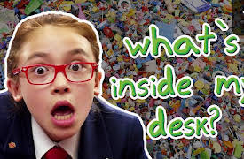 OddTube: Season 1: What's Inside My Desk?