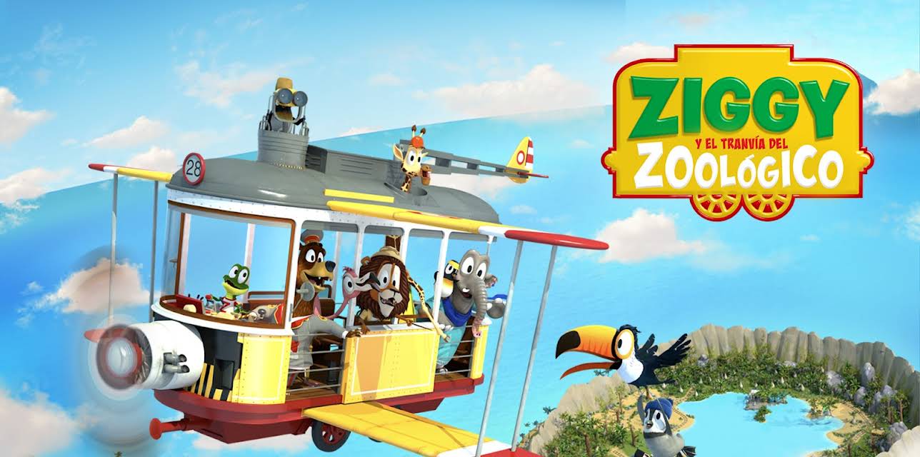 Ziggy and The Zoo Tram