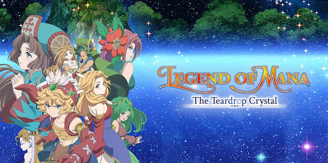 Legend of Mana -The Teardrop Crystal-: Season 1