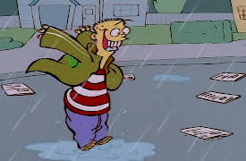 Ed, Edd n Eddy, Season 1: Read All About Ed/Quick Shot Ed