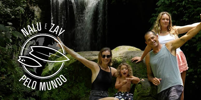 Nalu e Zay pelo Mundo