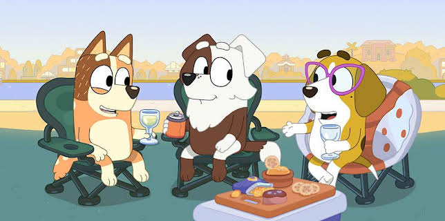 11:15 AM: Bluey (S1) | Cbeebies | 12/11 2025