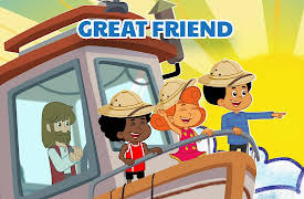 3 Little Words: Living An Adventure: Great Friend