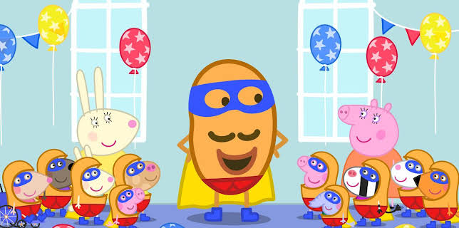 6:45 AM: Peppa Pig (S7 E57) (S7) | Channel 5 | 2/12 2026