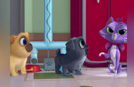 Puppy Dog Pals Volume 1: The French Toast Connection / Take Me Out to the Pug Game