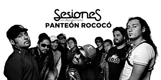 Panteón Rococó - Sesiones (2010)