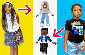 McClure Twins: The Twins Become Roblox Characters IRL!