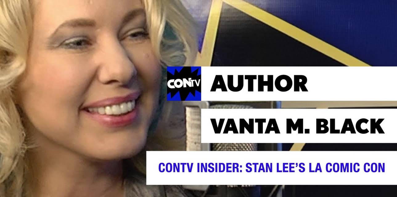 CONtv Insider: Stan Lee's LA Comic Con 2016 - Author Vanta M. Black (2016)