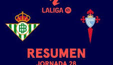 Resúmenes LALIGA EA Sports (T25/26): Betis - Celta