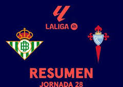 Resúmenes LALIGA EA Sports (T25/26): Betis - Celta