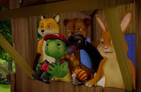 Franklin and Friends: Season 1: Franklin and the Mystery of the Berry Bogie / Franklin Sees a Storm