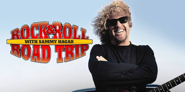 Sammy Hagar - Rock and Roll Road Trip - San Fran and The Dead (2016)