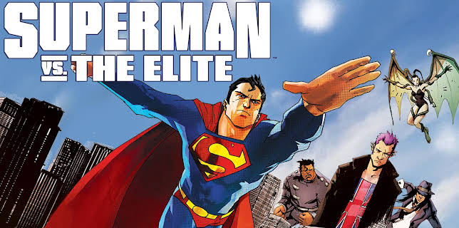 Superman vs. the Elite (2016)