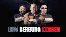 LKW-Bergung extrem