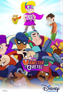 04:50: Hamster & Gretel (T1): Ep.28 Demasiados cocodrilos / Presidente Fred | Disney Junior | 4/9 2026