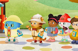 Daniel Tiger and More Halloween Fun!: Katerina's Costume/Dress Up Day
