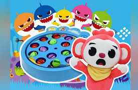 Pinkfong! Poki's Toy Lab: I Want to Eat Fish Pizza!