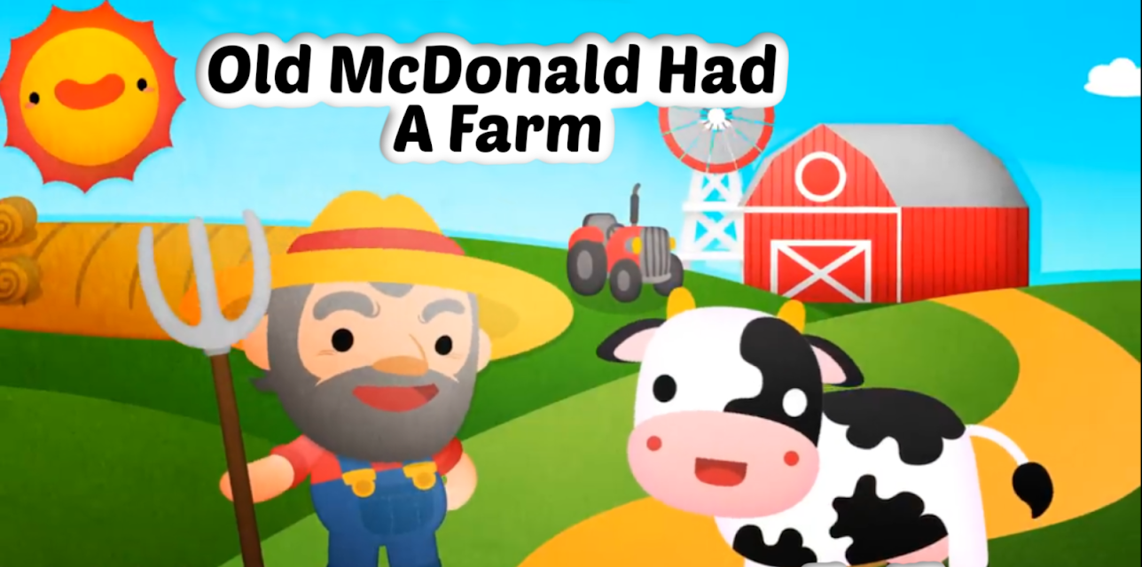 Old MacDonald Had a Farm | The Kiboomers