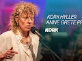 KORK hyller Anne Grete Preus
